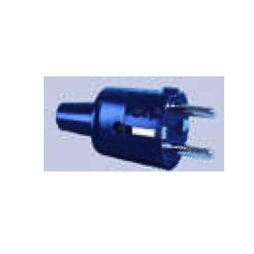 COMA 1418 B CLAVIJA SEMI INDUST.4,8mm PVC BLANCO